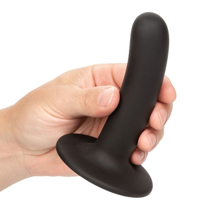 CALEXOTICS - BREZMEJNI DILDO 12 CM, ZDRUŽLJIV S PASOVI, GLADEK