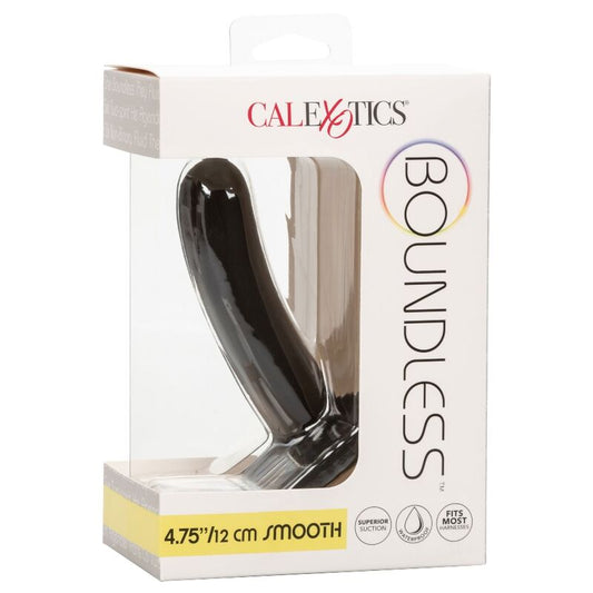 CALEXOTICS - BREZMEJNI DILDO 12 CM, ZDRUŽLJIV S PASOVI, GLADEK