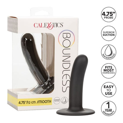 CALEXOTICS - BREZMEJNI DILDO 12 CM, ZDRUŽLJIV S PASOVI, GLADEK
