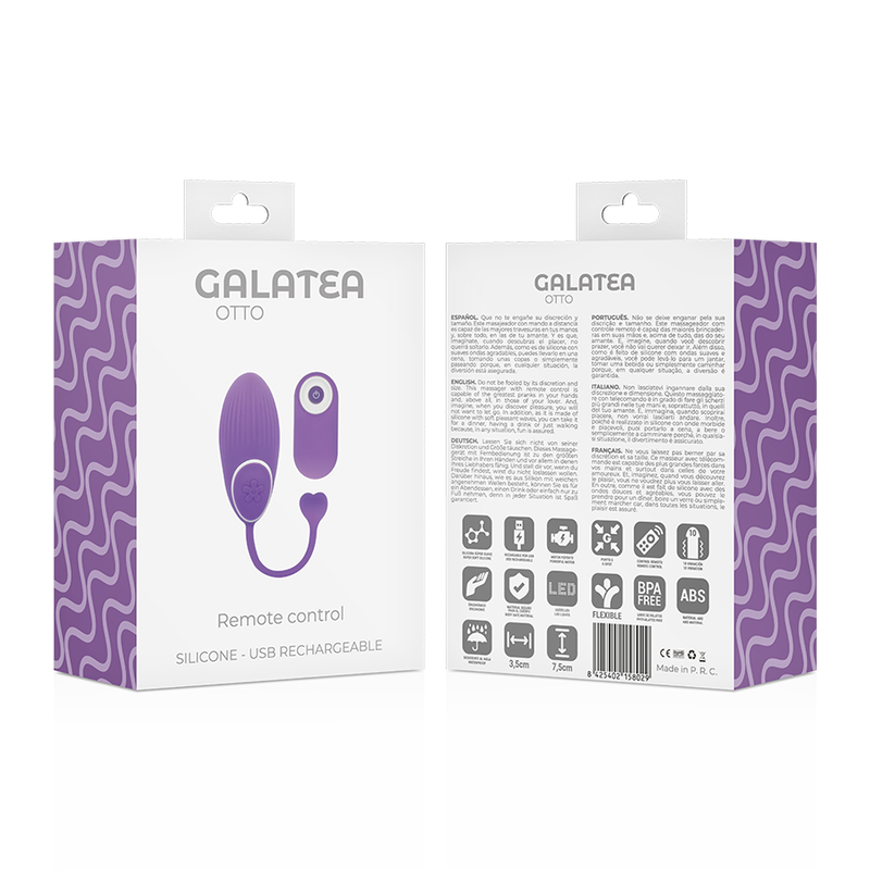 GALATEA - DALJINSKI UPRAVLJALNIK OTTO CLICK&PLAY
