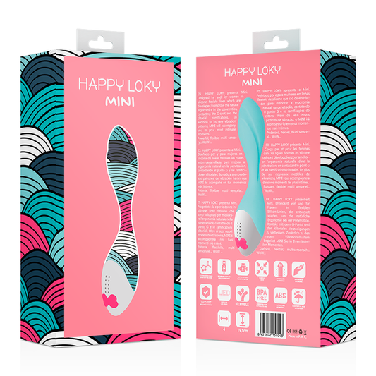 Manjši vibrator HAPPY LOKY - MINI