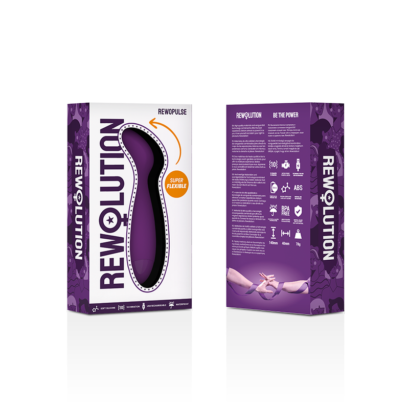 REWOLUTION - REWOPULSE PRILAGODLJIV VIBRATOR G-TOČKOVNI STIMULATOR