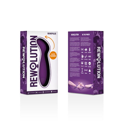 REWOLUTION - REWOPULSE PRILAGODLJIV VIBRATOR G-TOČKOVNI STIMULATOR