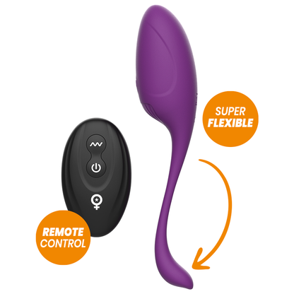 REWOLUTION - DALJINSKI UPRAVLJALNIK VIBRATORJA REWOVO EGG