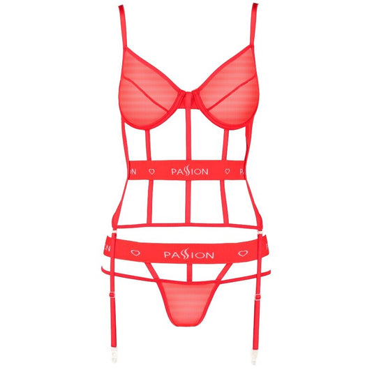 PASSION - KYOUKA CORSET - RED L/XL