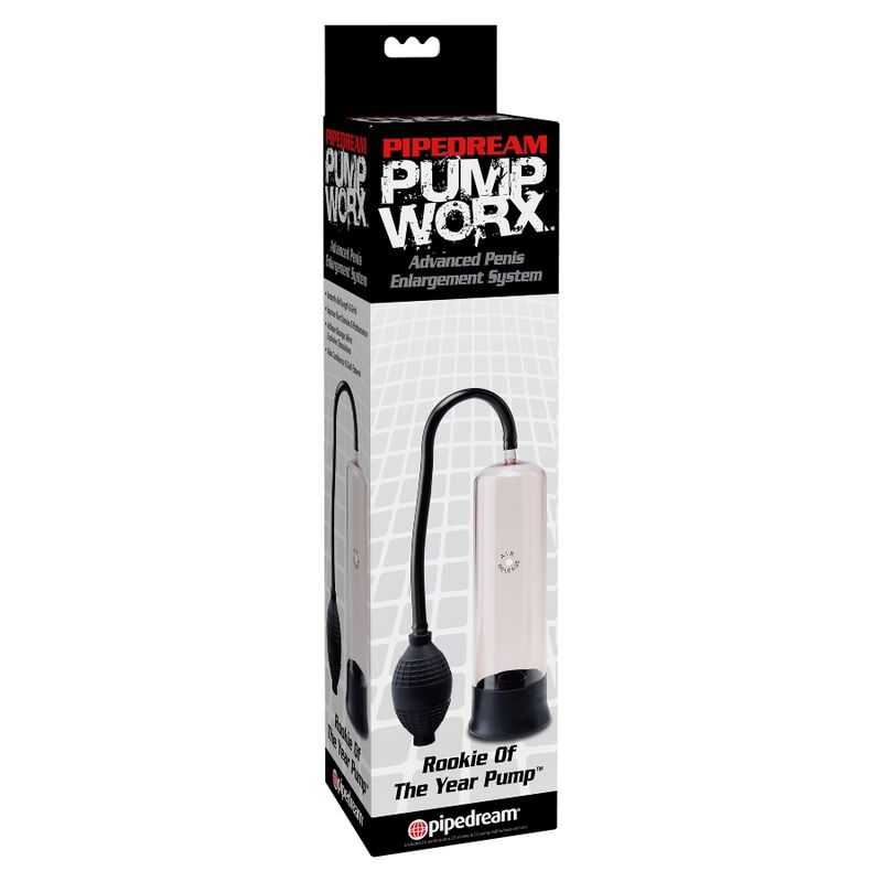 PUMP WORX - ČRPALKA NOVINEC LETA