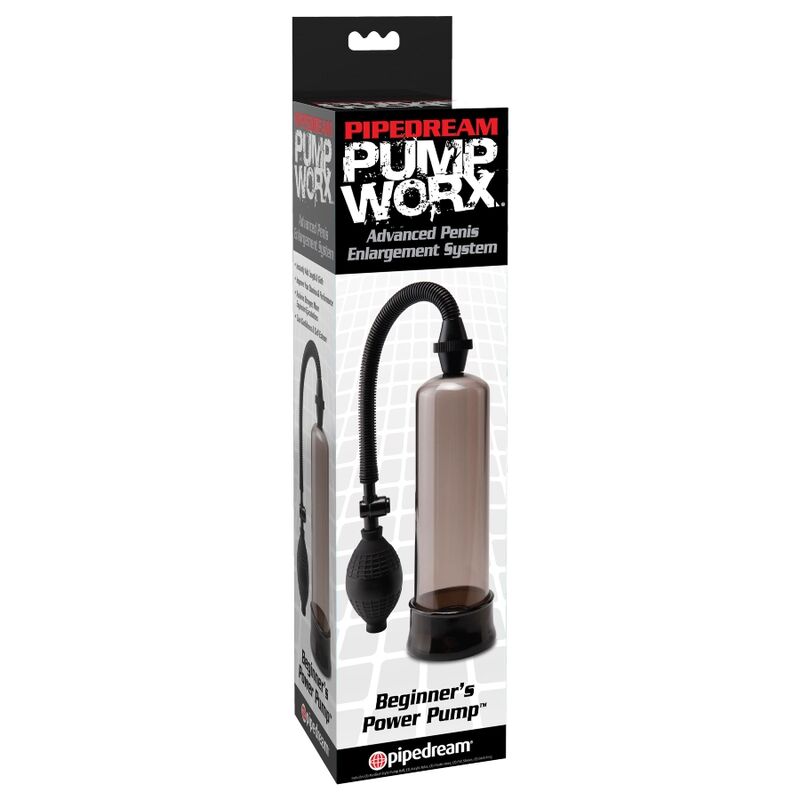 PUMP WORX - ČRPALKA ZA ZAČETNIKE ČRNA