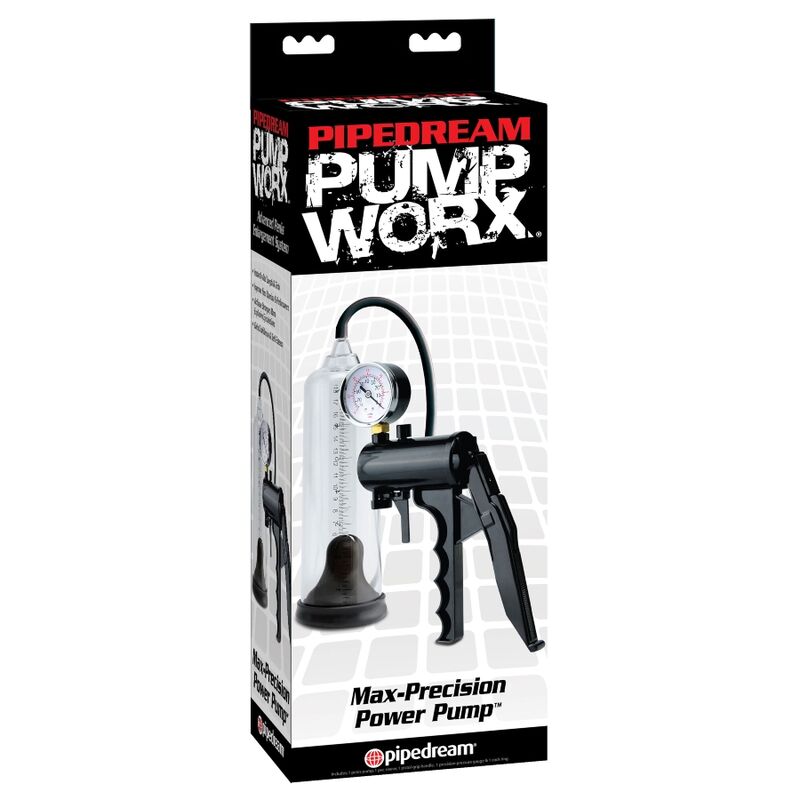 PUMP WORX - MAKSIMALNO NATANČNA ENERGETSKA ČRPALKA.