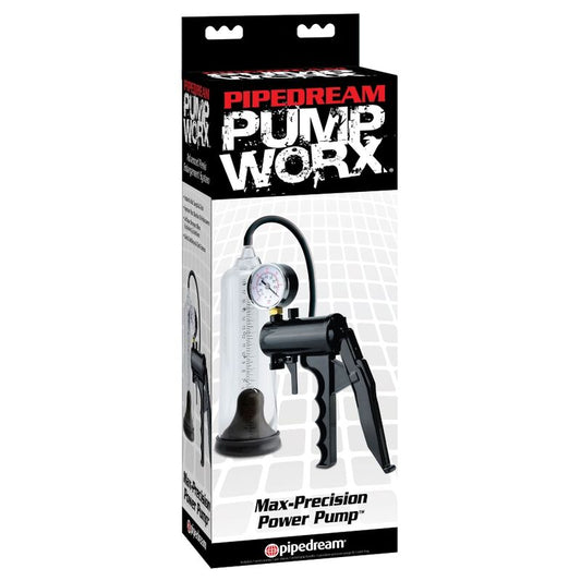 PUMP WORX - MAKSIMALNO NATANČNA ENERGETSKA ČRPALKA.