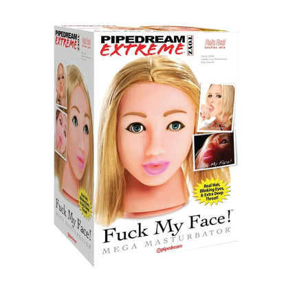 EXTREME TOYZ - FUCK ME MEGA MASTURBATOR BLONDINKA OBRAZ
