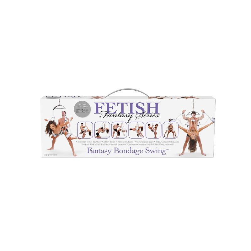 Gugalnica Fetish Fantasy Series - Fantasy Bondage Swing