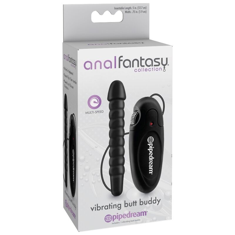Analni vibrator Anal Fantasy - Vibrating Butt Buddy
