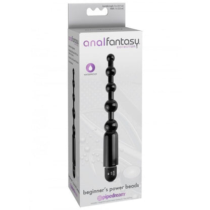 Vibracijske analne kroglice Anal Fantasy za začetnike