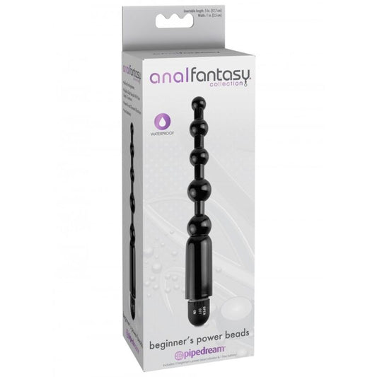 Vibracijske analne kroglice Anal Fantasy za začetnike