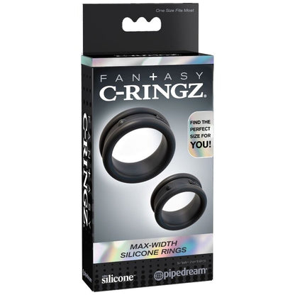 FANTASY C-RINGZ - MAX/WIDHT SILIKONSKI OBROČKI