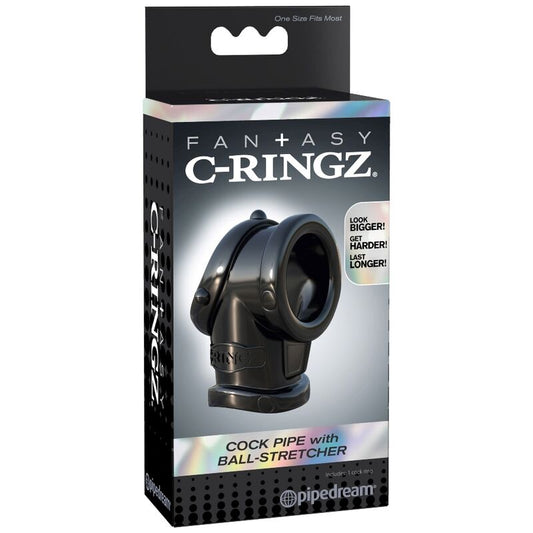 FANTASY C-RINGZ - PIPA S KROGLICAMI