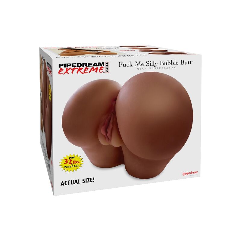 EXTREME TOYZ - PIPEDREAMS FUCK ME SILLY VAGINA IN REALISTIČNA ČRNA RIT