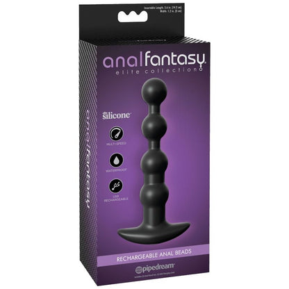 Vibracijske analne kroglice Anal Fantasy Elite, 17 cm