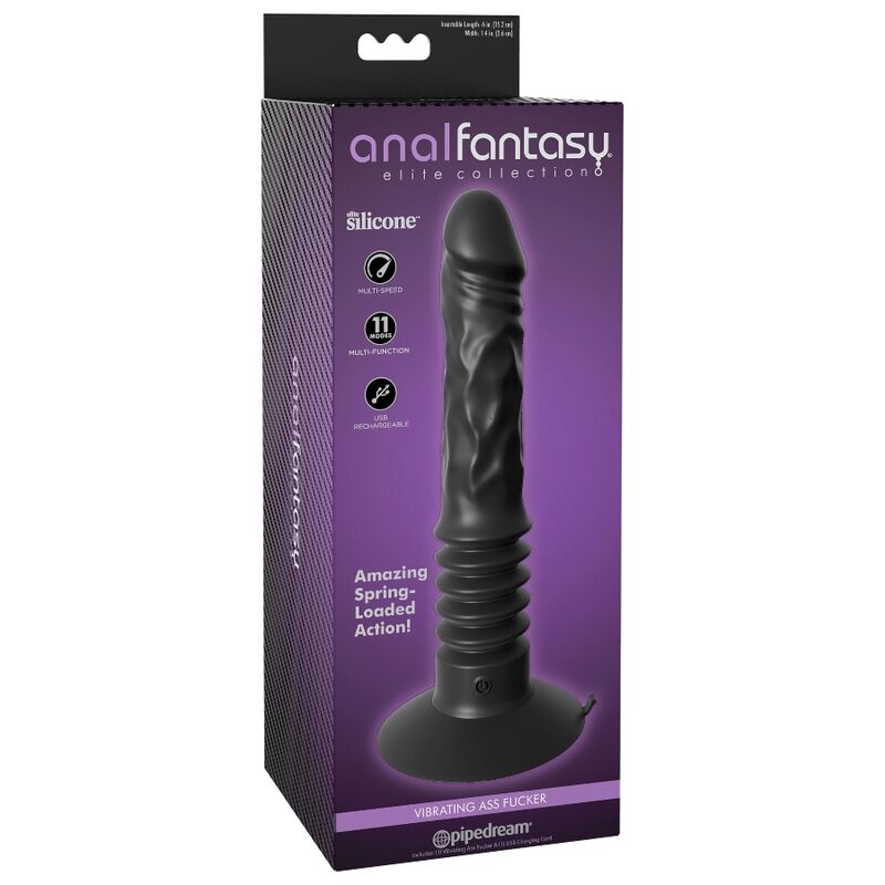 Analni vibrator Anal Fantasy - Ass Fucker