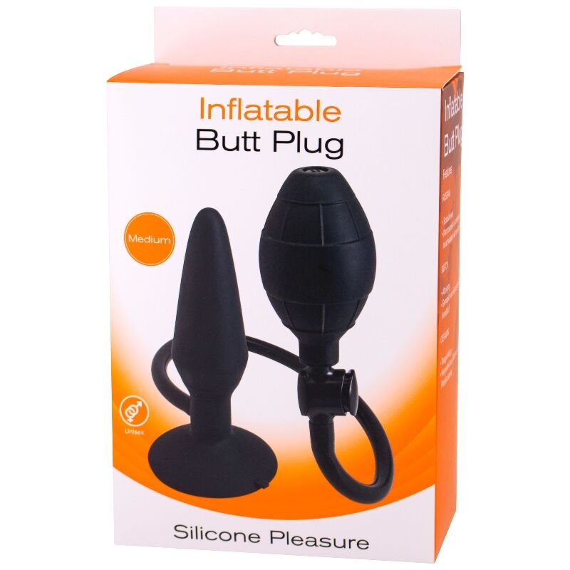 Analni čep Seven Creations - Inflatable Plug, M