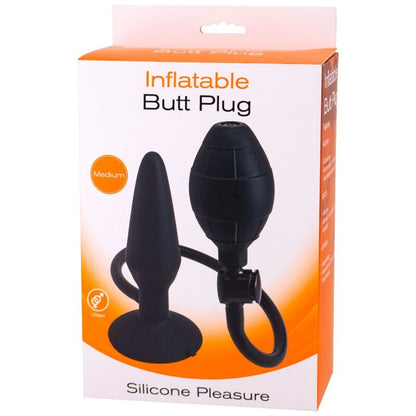 Analni čep Seven Creations - Inflatable Plug, M