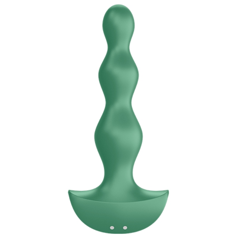 Vibracijske analne kroglice Satisfyer - Lolli Plug 2, zelena