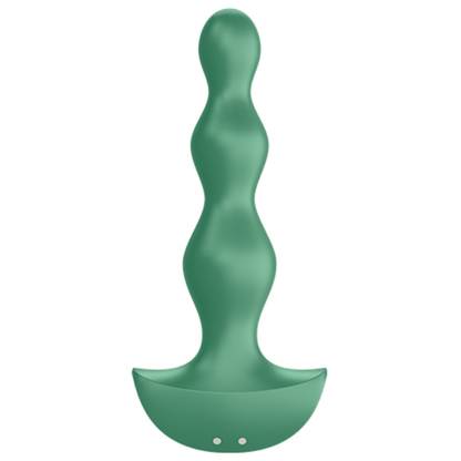 Vibracijske analne kroglice Satisfyer - Lolli Plug 2, zelena