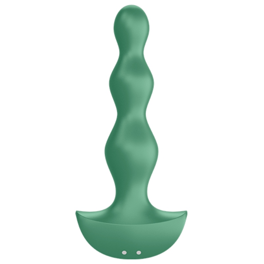 Vibracijske analne kroglice Satisfyer - Lolli Plug 2, zelena