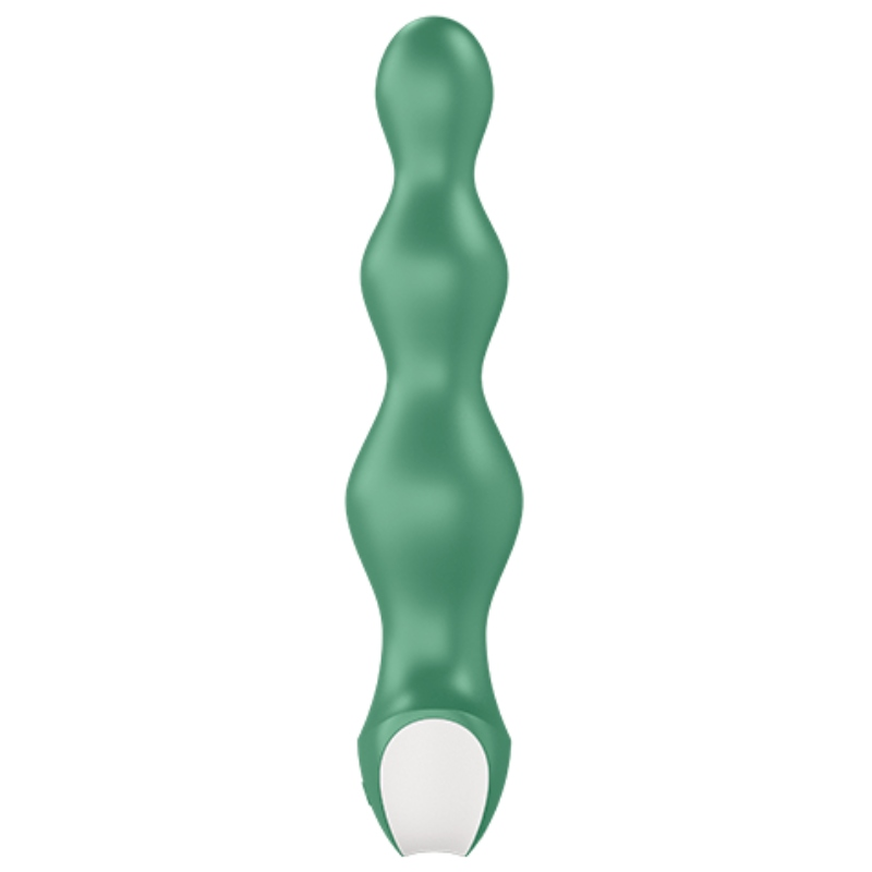 Vibracijske analne kroglice Satisfyer - Lolli Plug 2, zelena