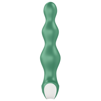 Vibracijske analne kroglice Satisfyer - Lolli Plug 2, zelena