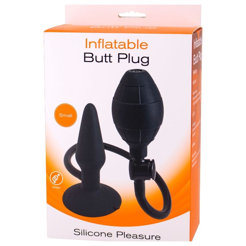 Analni čep Seven Creations - Inflatable Plug, S