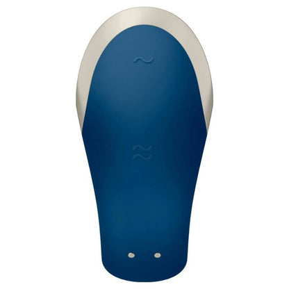Vibrator za pare Satisfyer - Double Love, modra