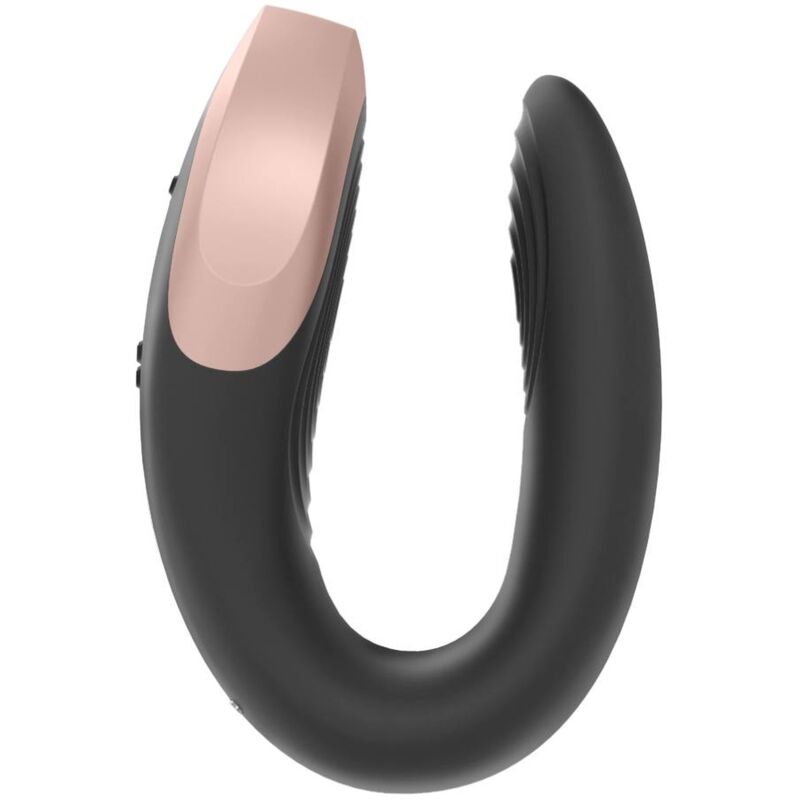 Vibrator za pare Satisfyer - Double Love, črna