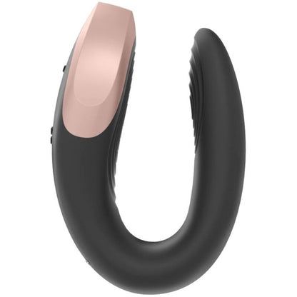 Vibrator za pare Satisfyer - Double Love, črna