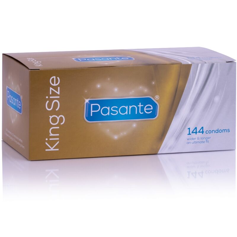 Kondomi Pasante King Size Box, 144 kos