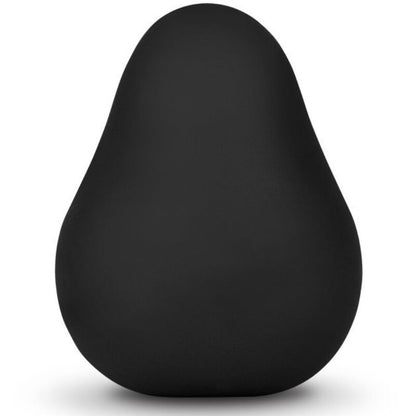G-VIBE - TEKSTURIRAN MASTURBATOR ZA VEČKRATNO UPORABO JAJCE ČRNO