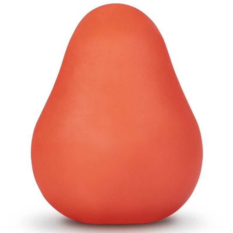 G-VIBE - TEKSTURIRAN MASTURBATOR ZA VEČKRATNO UPORABO JAJCE RDEČE BARVE