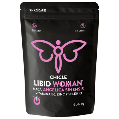 Čigumiji za libido Wug Gum - Libid Woman, 10 kos