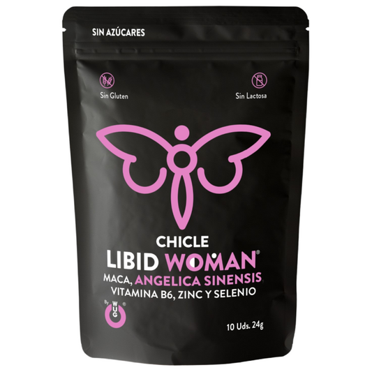Čigumiji za libido Wug Gum - Libid Woman, 10 kos