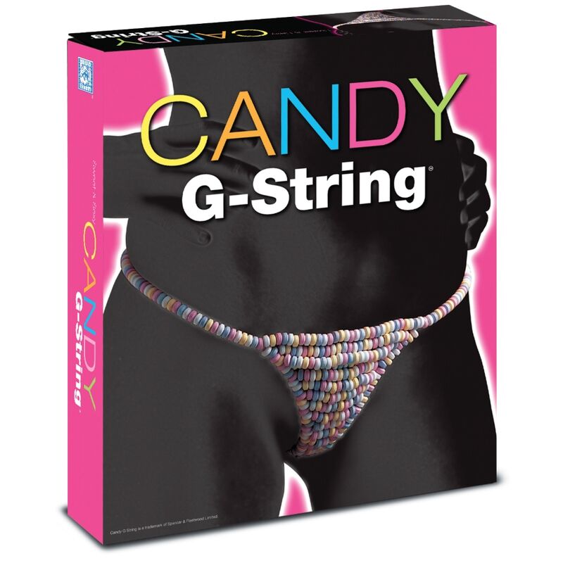 Ženske jedilne tangice Spencer & Fleetwood Thong Candy, 145 g
