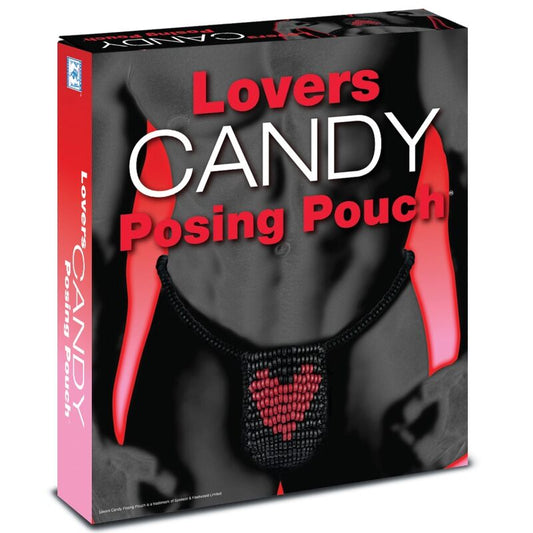 Moške jedilne tangice Spencer & Fleetwood Candy Thong Lovers, 210 g
