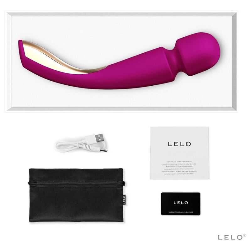 LELO - PAMETNA PALICA MEDIUM 2 VIJOLIČNA MASAŽNA NAPRAVA