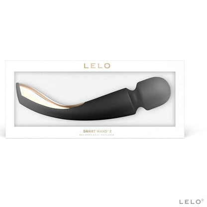 LELO - PAMETNA SREDNJA PALICA 2 ČRNA MASAŽNA NAPRAVA