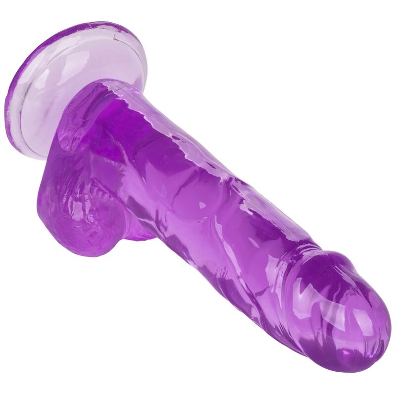 CALEXOTICS - VELIKOST QUEEN DILDO VIJOLIČNA 15,3 CM