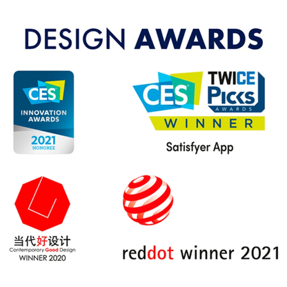 Vibrator za pare z aplikacijo Satisfyer Double Fun, vijolična