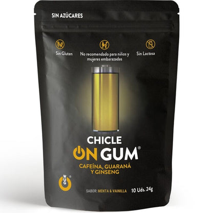 Čigumiji za energijo Wug Gum - On, 10 kos