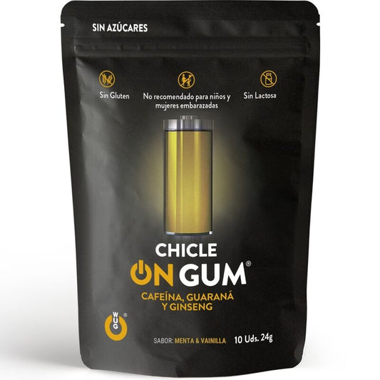 Čigumiji za energijo Wug Gum - On, 10 kos