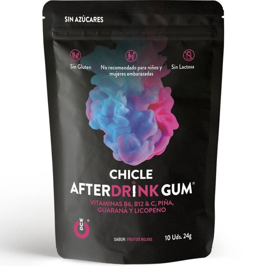 Čigumiji za hangover Wug Gum - After Drink, 10 kos