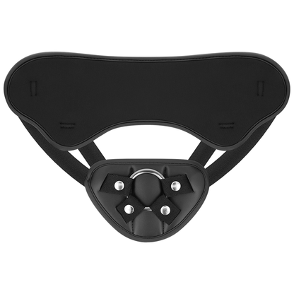 Vibracijski strap-on pas z dildom Cyber Strap Watchme M