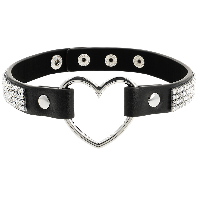 Choker Coquette Chic Desire Heart